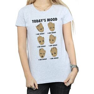 Guardians Of The Galaxy Womens/Ladies Today�'s Mood Baby Groot T-Shirt / Sports
